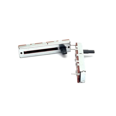 可変的な抵抗器30mm旅行フェーダーB10k 100ohm 45mmのスライドの電位差計
