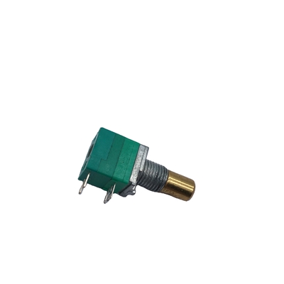 10kオームの線形先を細くすることの回転式電位差計15mm