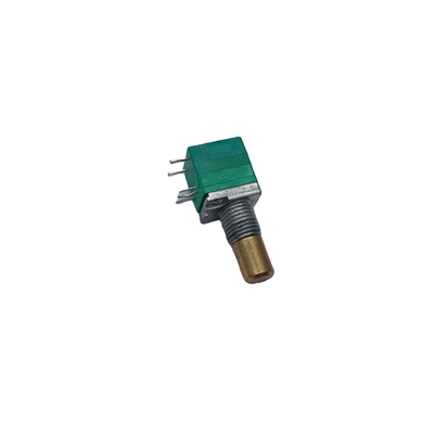 10kオームの線形先を細くすることの回転式電位差計15mm