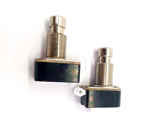 SF13 100ohmのギターのフィート スイッチDC 500V 2 Pinのトグルのエレクトリック・ギターの作動体