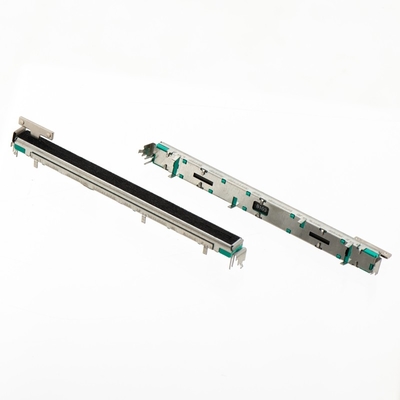 0.2W 100mmのフェーダーB10kカーボン フィルム100kのスライドの電位差計AC 250V
