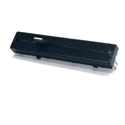 C6081 メタル ハンドル 260mm トラベル 12.5 Mm ワイド サウンド コンソール イヤホンとマイクに使用