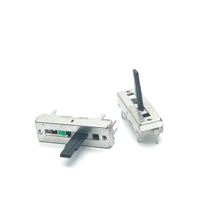 C1521S 金属ハンドル 15mm トラベル 6.5mm 幅 サウンド コンソール イヤホンおよびマイクに使用