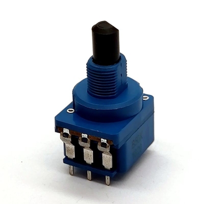 DPDTの電位差計速度Regulatiionのためのより薄暗いスイッチ0.2W B100k鍋3 Pin