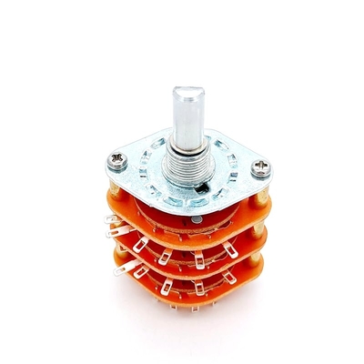 直径29mm 12の位置のロータリー スイッチ0.3A