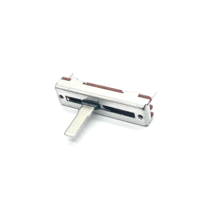 3 Pin AC300Vのスライドのフェーダー20mmのすり接点の電位差計