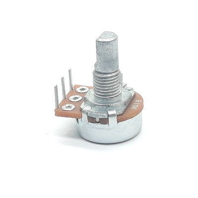 24mmの回転式電位差計0.15W B500kのプッシュ プル鍋CTSの構造