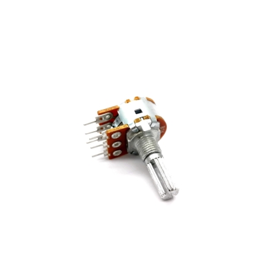 16mm B10Kの加湿器のための回転式電位差計50K 6 Pinの容積の鍋