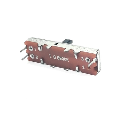 20mmのSoundboxのための旅行によってモーターを備えられるスライドの電位差計5Kのスライドの鍋