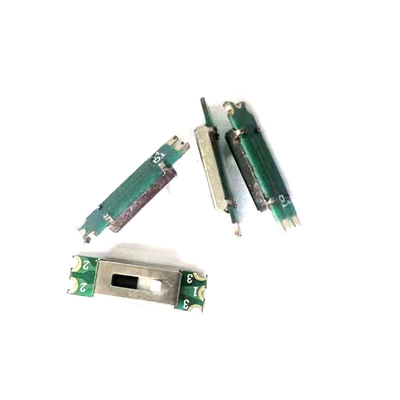 0.3Aスライドの電源スイッチ4P8T ISOのパネルの台紙のスライド スイッチ ヘッドホーンのイヤホーン