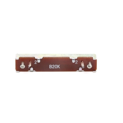AC300Vの線形フェーダー20mmの5kスライドの電位差計の小さいマイクロフォン