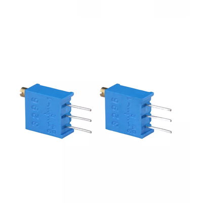 0.5W Multiturnトリマーの電位差計10k 3296wの電位差計の抵抗器