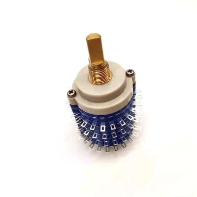 多セクション38mm 24の位置の回転式500V連続的なロータリー スイッチ