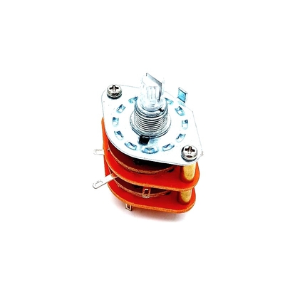 直径29mm 12の位置のロータリー スイッチ0.3A