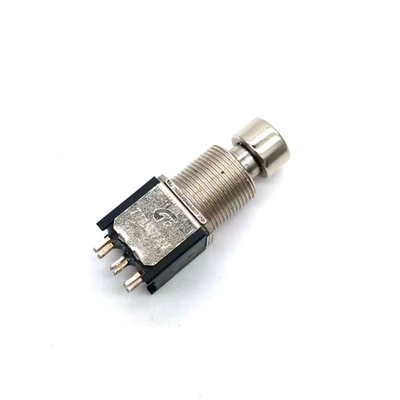 ロックTQのギターのフィート スイッチODMの押しボタンのDpdt自由な6 Pin