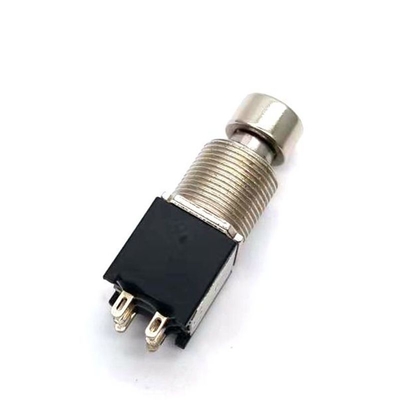 ロックTQのギターのフィート スイッチODMの押しボタンのDpdt自由な6 Pin