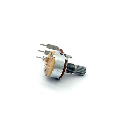 100kオームの線形電位差計16mmの500kギターR1610G